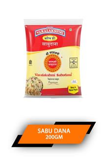 Varalakshmi Sabu Dana Small 200gm